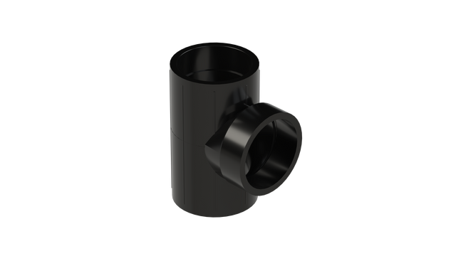 Abs Sanitary Tee 1-1/2 (6311)