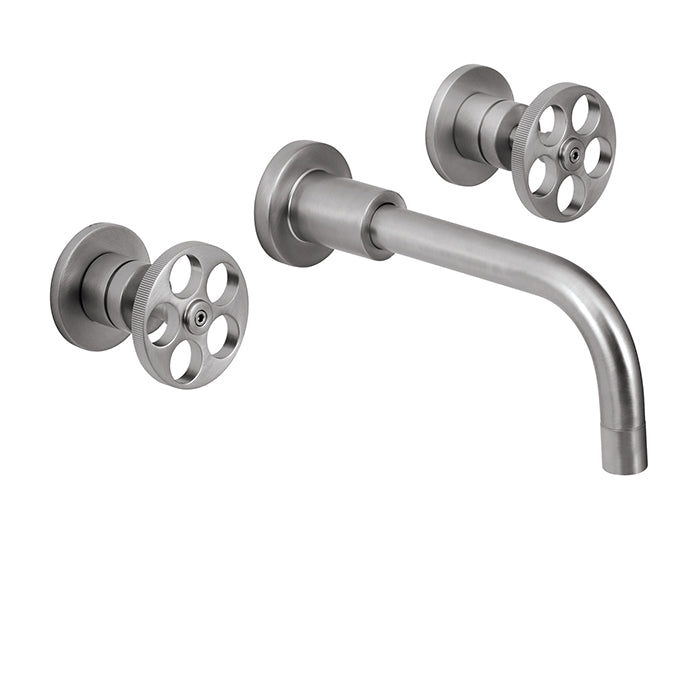 Wall mount basin faucet