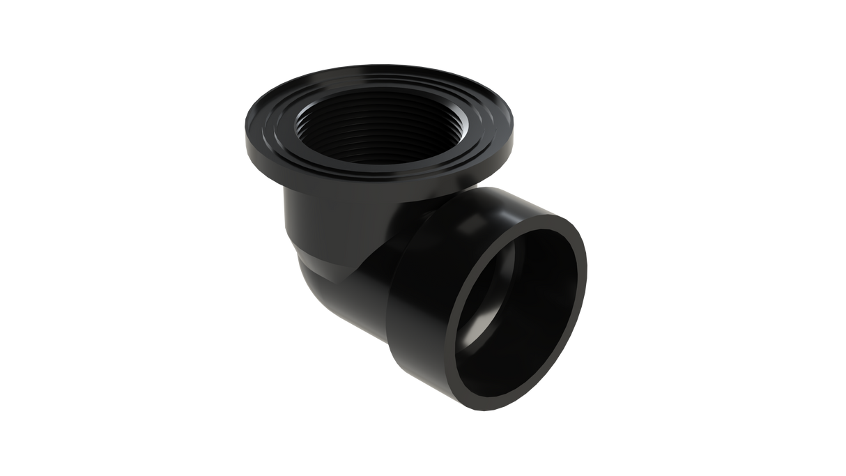 Abs Waste Elbow - Large (6316-L)
