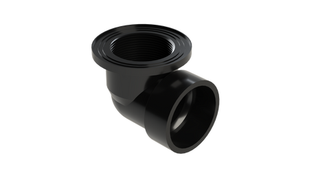 Abs Waste Elbow - Large (6316-L)