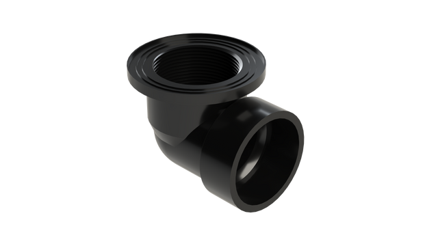 Abs Waste Elbow - Large (6316-L)