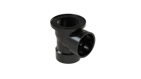 Abs Direct Drain Waste Elbow (6317)