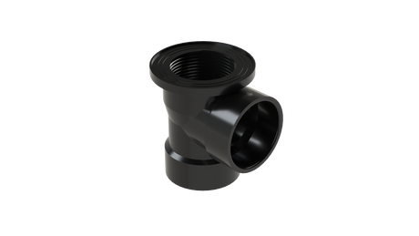 Abs Direct Drain Waste Elbow (6317)