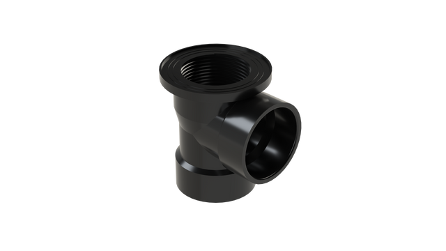 Abs Direct Drain Waste Elbow (6317)