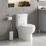 MALIBU II Two-Piece Toilet, Rear Outlet