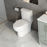 MALIBU II Two-Piece Toilet, Rear Outlet