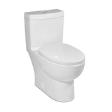 MALIBU II Two-Piece Toilet, Dual-Flush