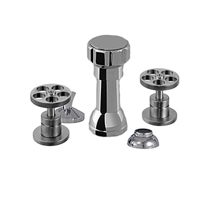 4 Hole bidet with vacuum breaker