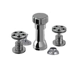 4 Hole bidet with vacuum breaker