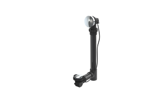ABS OFFSET WASTE & OVERFLOW CABLE-DRIVE® (6342C-20CP)