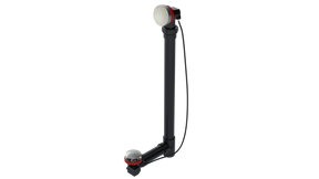 ABS OFFSET WASTE & OVERFLOW CABLE-DRIVE® (6342C-27BN)