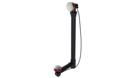 ABS OFFSET WASTE & OVERFLOW CABLE-DRIVE® (6342C-27BN)