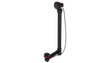 ABS OFFSET WASTE & OVERFLOW CABLE-DRIVE® (6342C-27MBL)