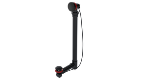 ABS OFFSET WASTE & OVERFLOW CABLE-DRIVE® (6342C-27MBL)