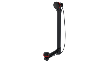 ABS OFFSET WASTE & OVERFLOW CABLE-DRIVE® (6342C-27MBL)
