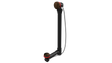 ABS OFFSET WASTE & OVERFLOW CABLE-DRIVE® (6342C-27VB)
