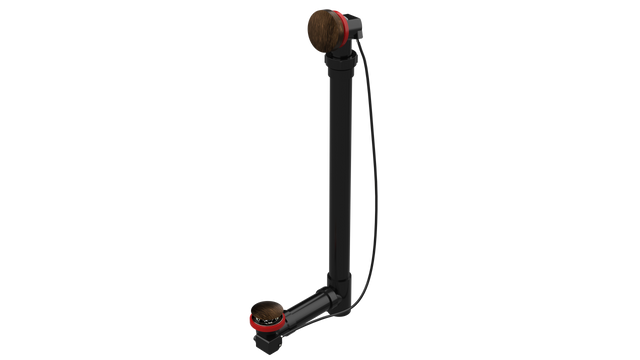 ABS OFFSET WASTE & OVERFLOW CABLE-DRIVE® (6342C-27VB)