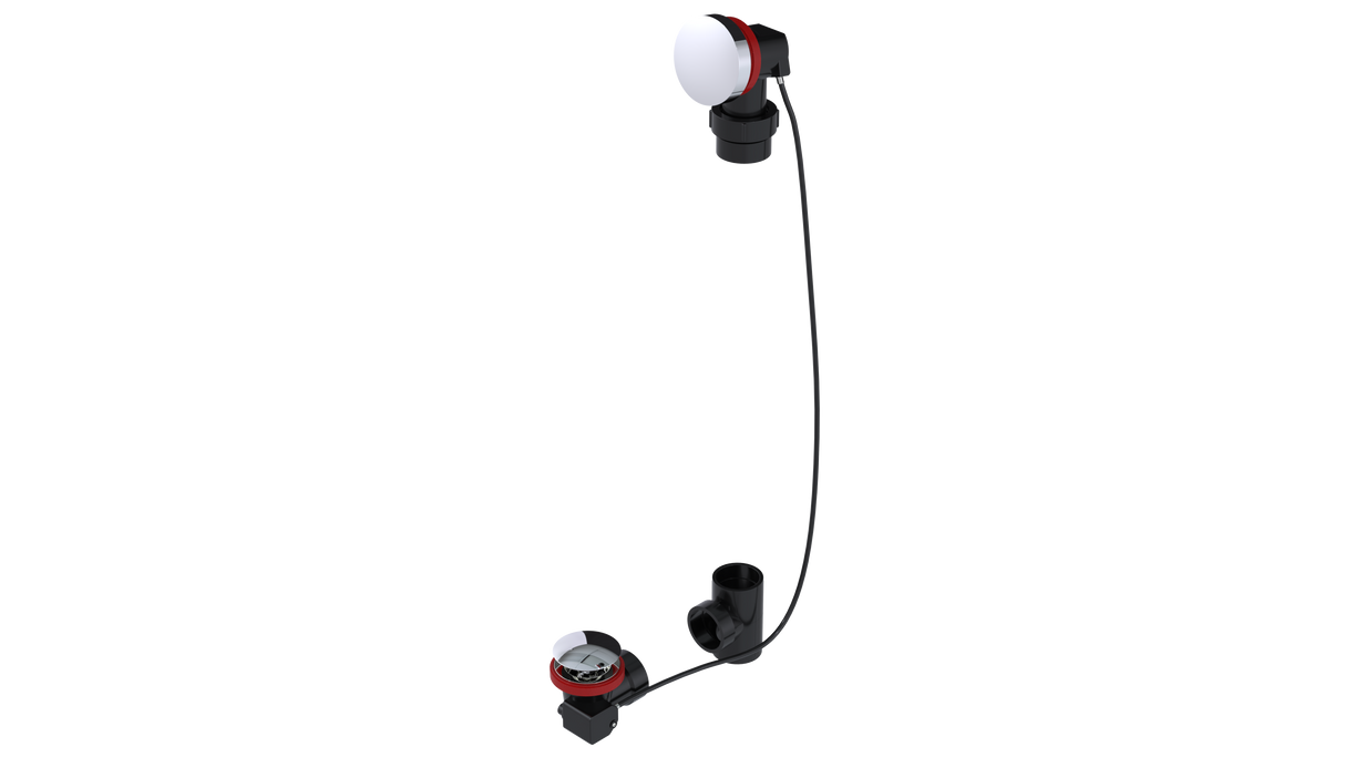 Abs W/O Cable-Drive Kit - 1 M (6342CK-1M-CP)