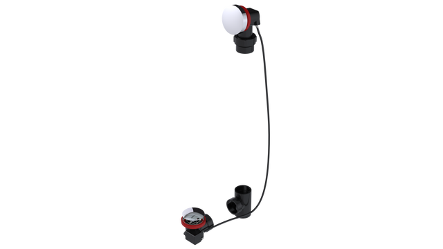 Abs W/O Cable-Drive Kit - 1 M (6342CK-1M-CP)