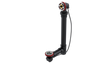 ABS OFFSET WASTE & OVERFLOW ROUGH-IN CABLE-DRIVE - COMPLETE (WITH PIPE, WITH TEE) (6342CRI-20)