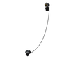 ABS OFFSET WASTE & OVERFLOW ROUGH-IN CABLE-DRIVE - HALF KIT (LESS PIPE, LESS TEE) (6342CRI-39HK)