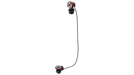 ABS OFFSET WASTE & OVERFLOW ROUGH-IN CABLE-DRIVE - HALF KIT (LESS PIPE, LESS TEE) (6342CRI-45HK)