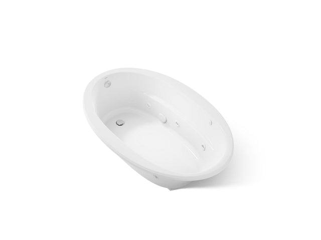 Sunward® 66" x 42" drop-in whirlpool bath