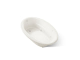 Sunward® 66" x 42" drop-in whirlpool bath