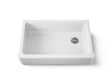 Hayridge® Whitehaven® 35-11/16" undermount single-bowl farmhouse kitchen sink