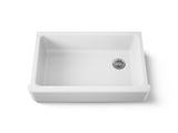 Hayridge® Whitehaven® 35-11/16" undermount single-bowl farmhouse kitchen sink