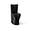 Persuade® Curv Two-piece elongated toilet with skirted trapway, dual-flush