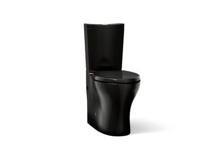 Persuade® Curv Two-piece elongated toilet with skirted trapway, dual-flush