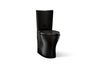 Persuade® Curv Two-piece elongated toilet with skirted trapway, dual-flush