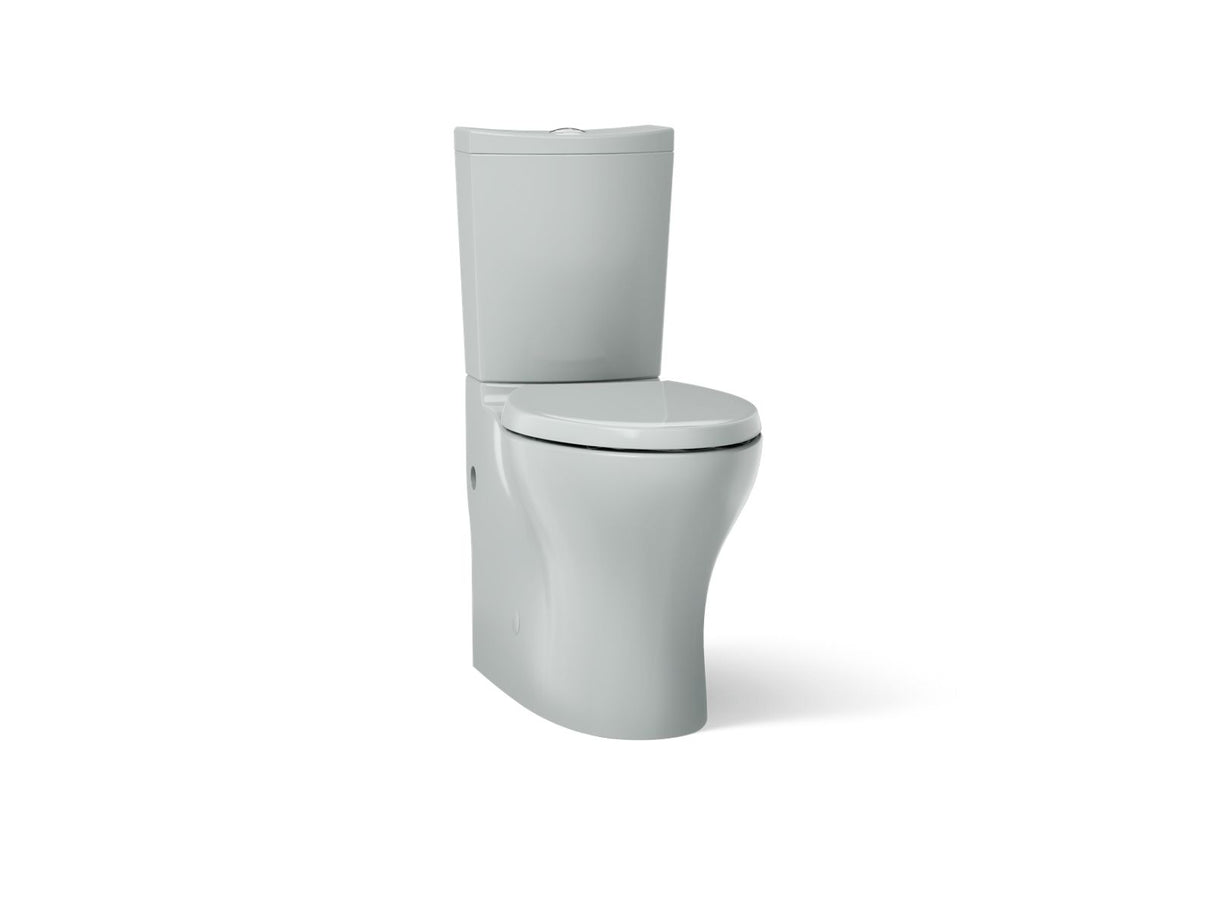 Persuade® Curv Two-piece elongated toilet with skirted trapway, dual-flush