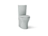 Persuade® Curv Two-piece elongated toilet with skirted trapway, dual-flush