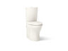Persuade® Curv Two-piece elongated toilet with skirted trapway, dual-flush