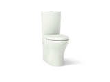 Persuade® Curv Two-piece elongated toilet with skirted trapway, dual-flush