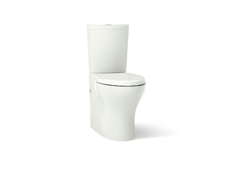 Persuade® Curv Two-piece elongated toilet with skirted trapway, dual-flush