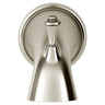 Delancey® 8-1/8-Inch IPS Diverter Tub Spout