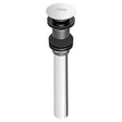 Push Pop-up Drain Without Overflow