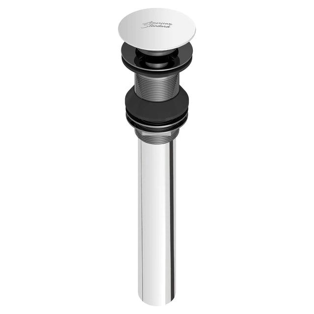 Push Pop-up Drain Without Overflow
