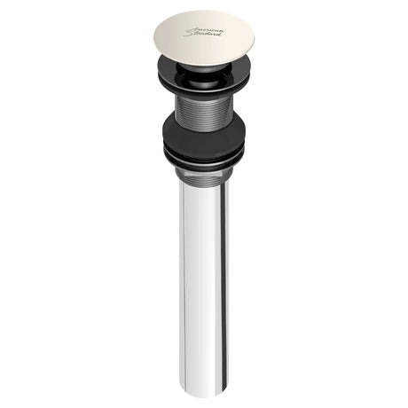 Push Pop-up Drain Without Overflow