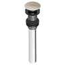 Push Pop-up Drain Without Overflow