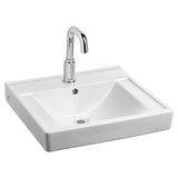 Decorum® Wall-Hung EverClean® Sink With Center Hole Only
