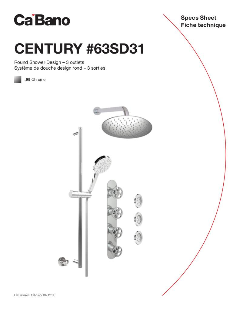 Shower design SD31