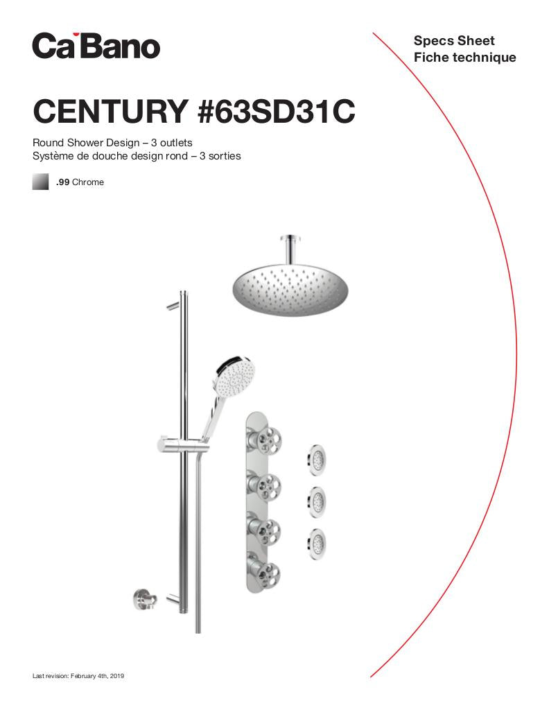 Shower design SD31