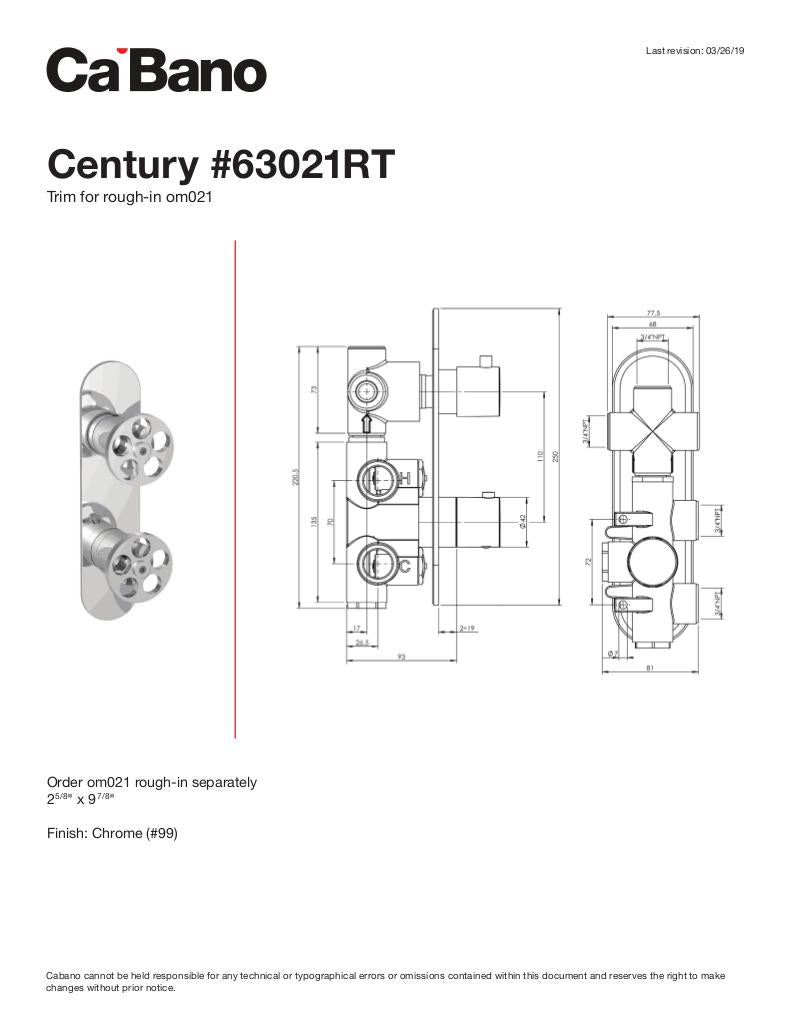 Shower design SD32