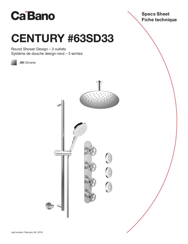 Shower design SD33