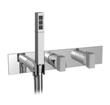 3/4" thermostatic 2 way shower valve with handshower TRIM ONLY