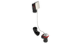 ABS DIRECT DRAIN WASTE & OVERFLOW PLUG & CHAIN KIT (641DCSK)